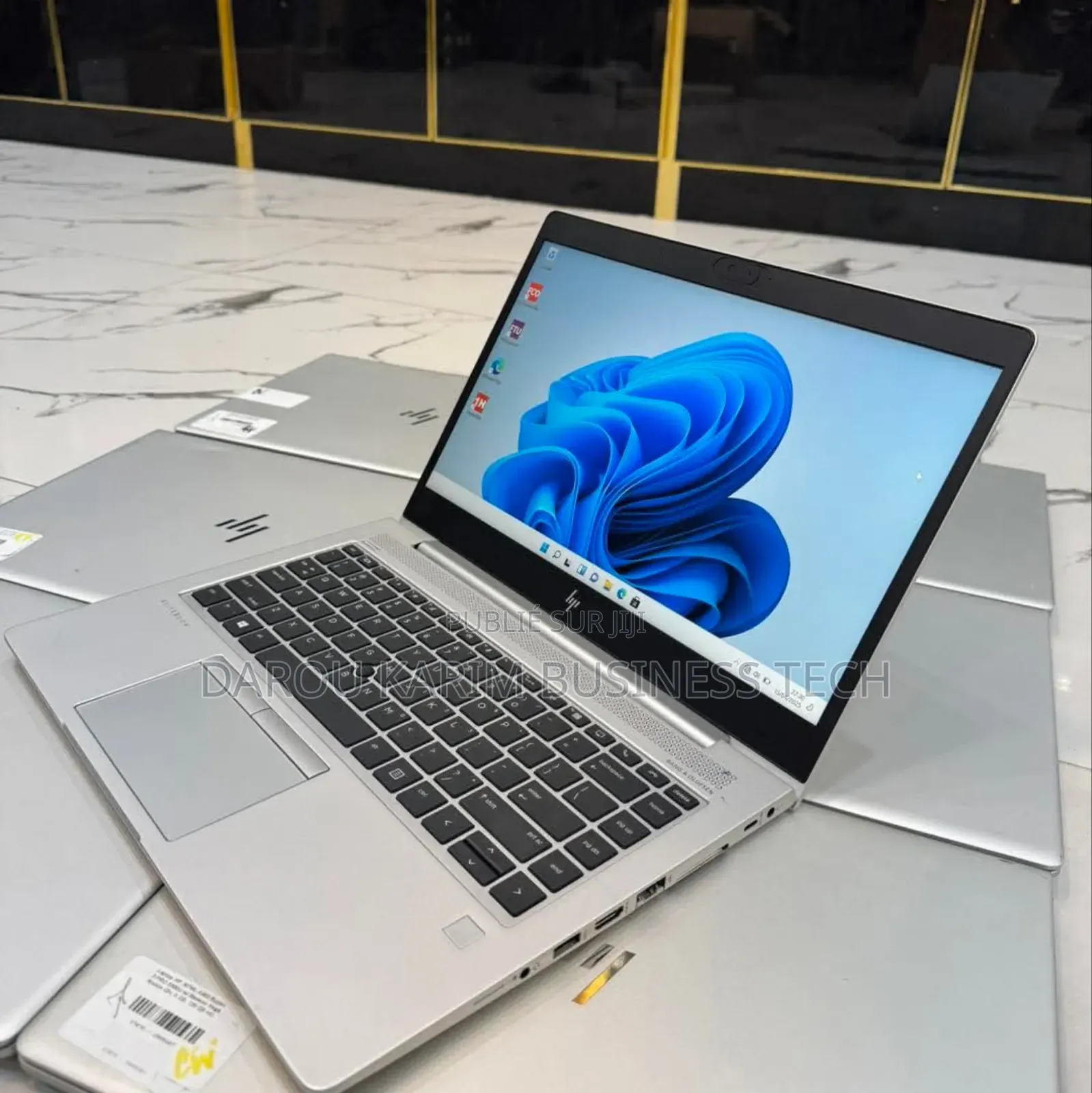 New Ordinateur Portable HP EliteBook 735 G5 16GB AMD Ryzen 7 SSD 512GB