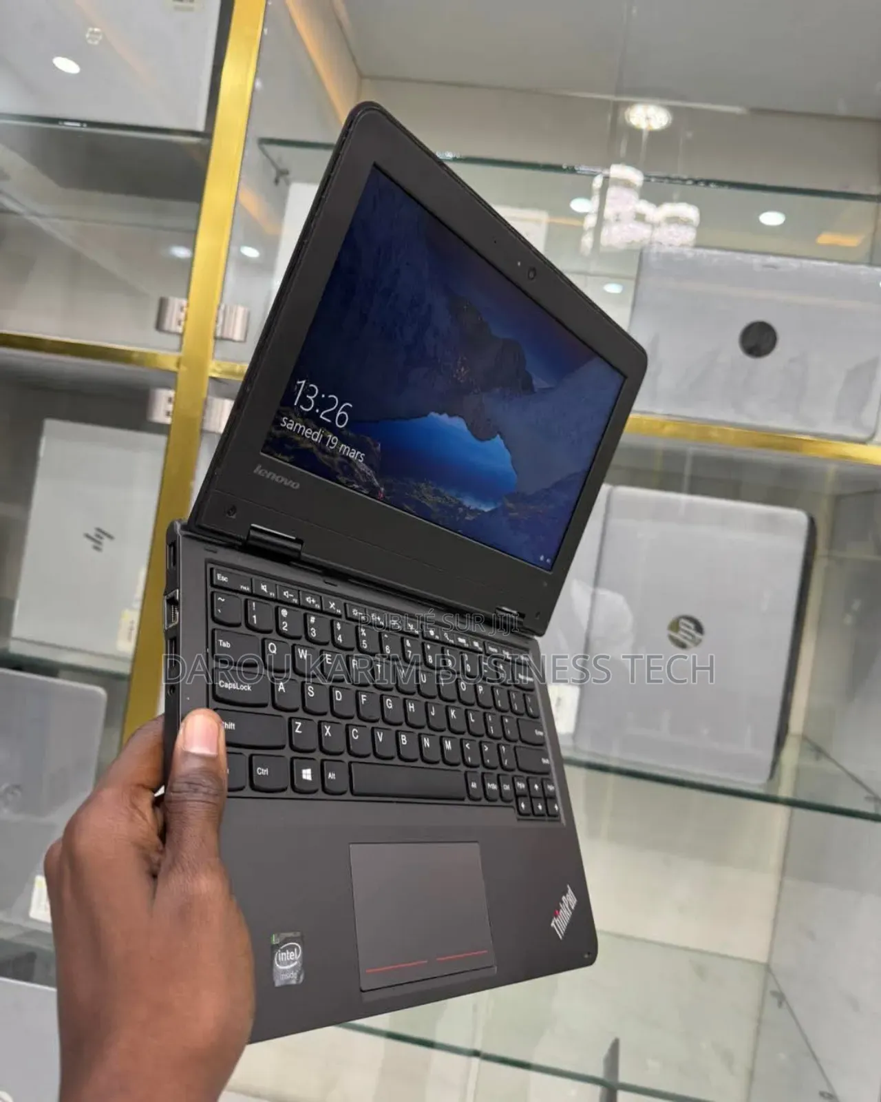 New Ordinateur Portable Lenovo ThinkPad 11e 4GB Intel Celeron SSD 128GB