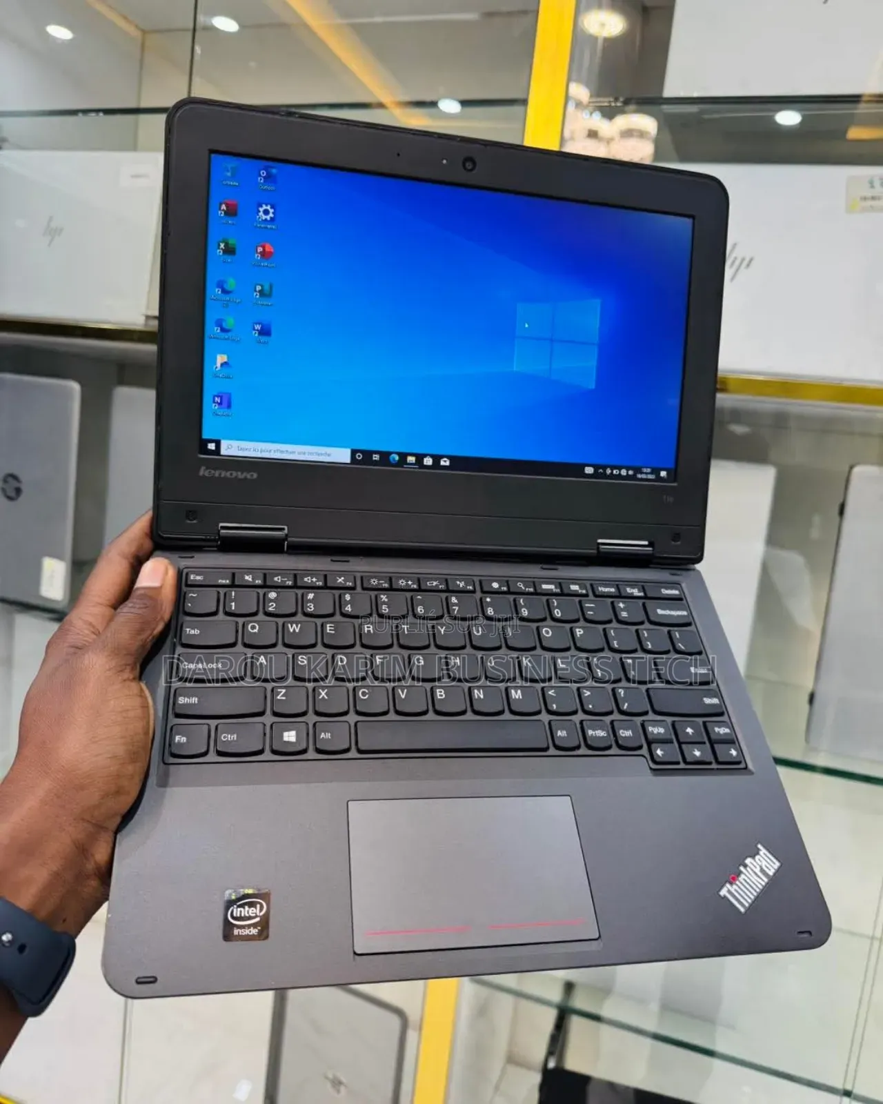 New Ordinateur Portable Lenovo ThinkPad 11e 4GB Intel Celeron SSD 128GB