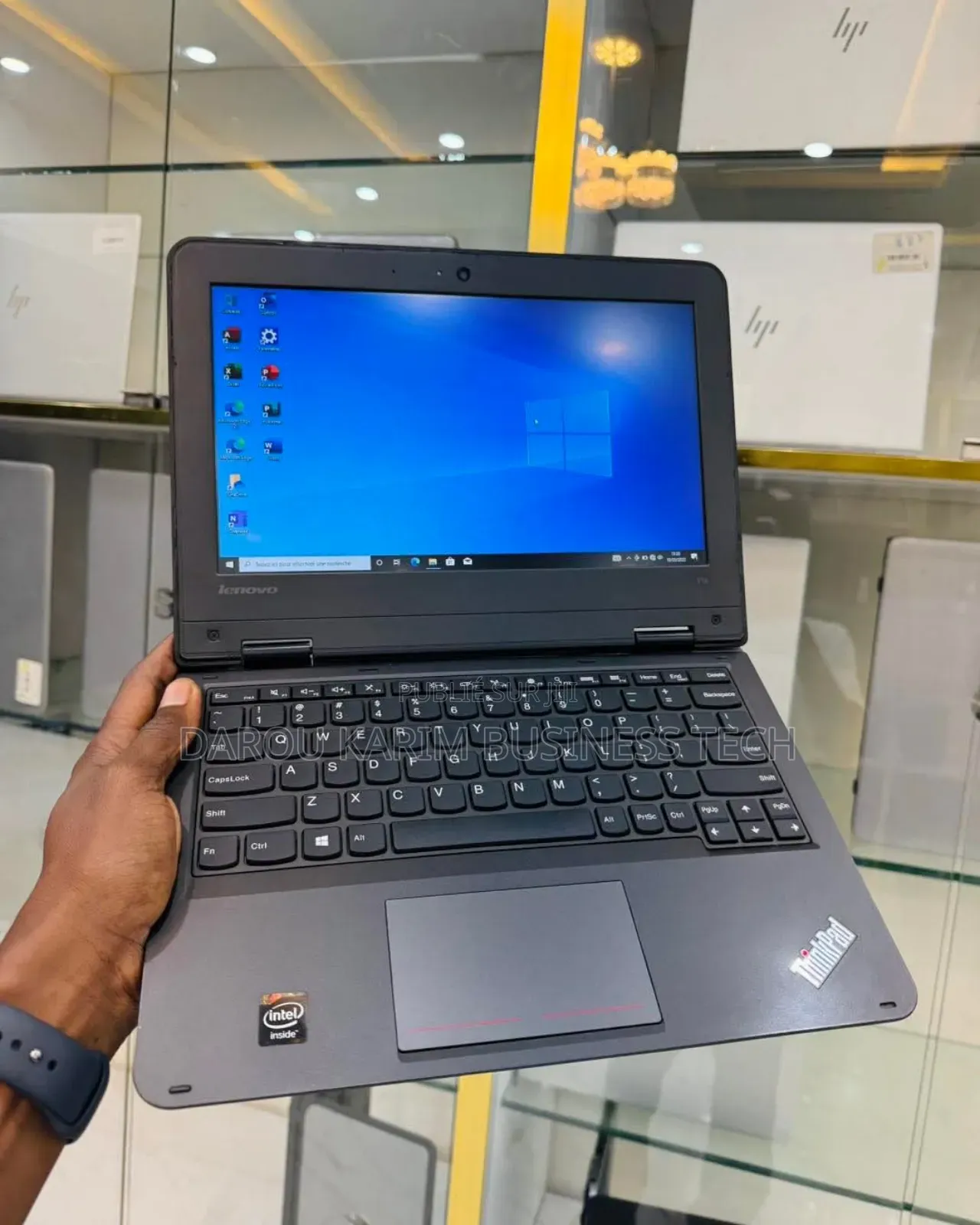 New Ordinateur Portable Lenovo ThinkPad 11e 4GB Intel Celeron SSD 128GB