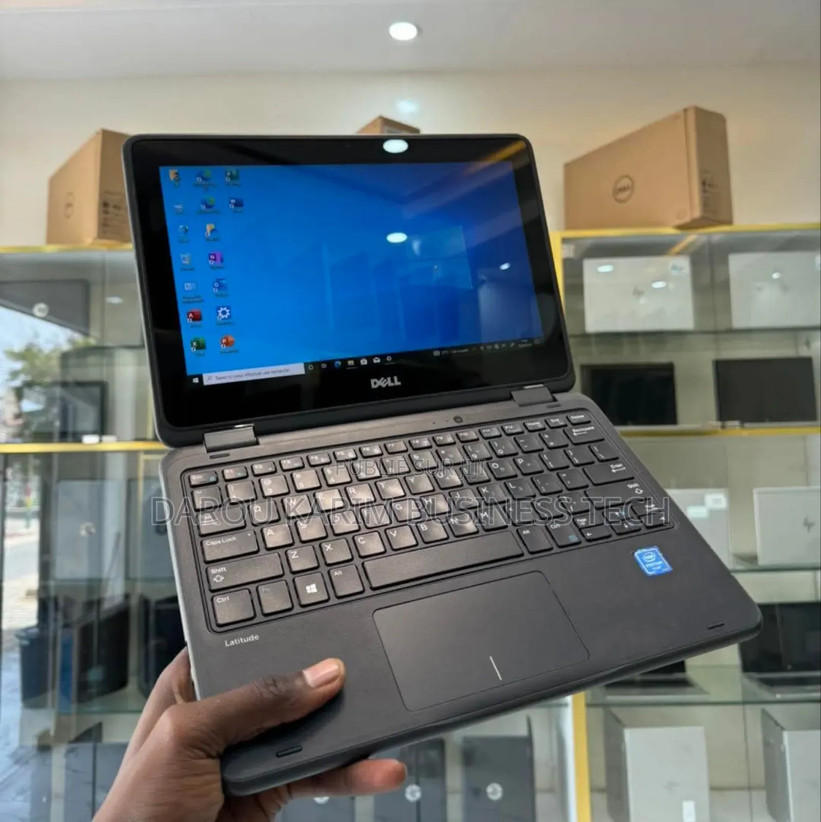 New Ordinateur Portable Dell Latitude 3189 8GB Intel Celeron SSD 128GB