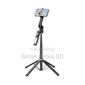 Trépied Téléphone Suivi Automatique Du Visage Avec Led