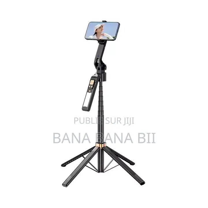 Trépied Téléphone Suivi Automatique Du Visage Avec Led