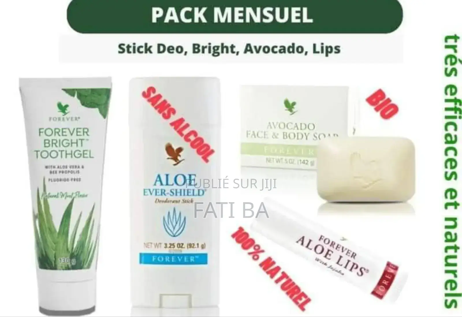 Pack Hygiene Mensuel