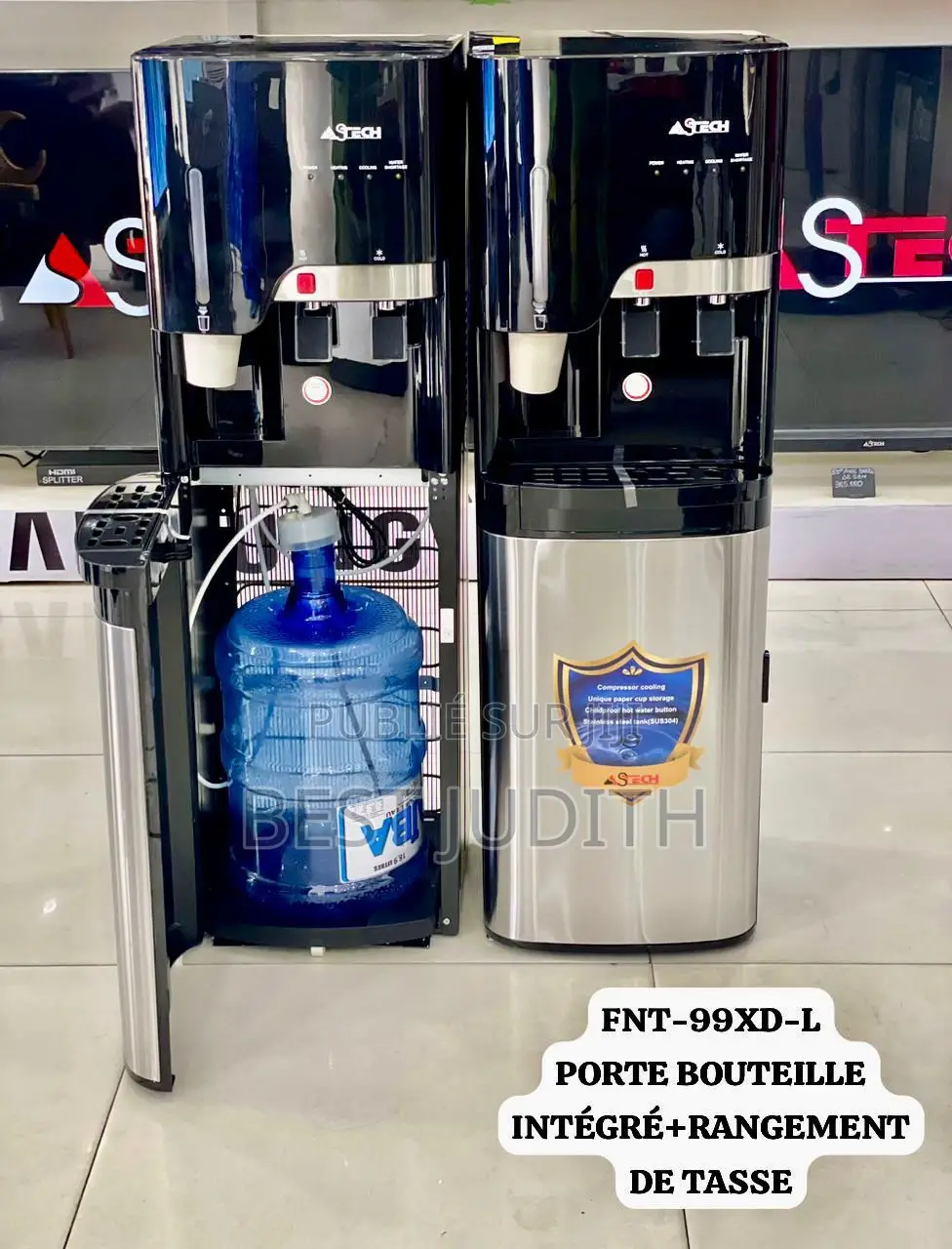 Des Fontaines Domestiques / Industrielles Disponible