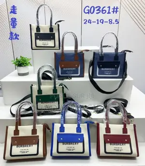 Photo - Sacoche Burberry 25 Cm