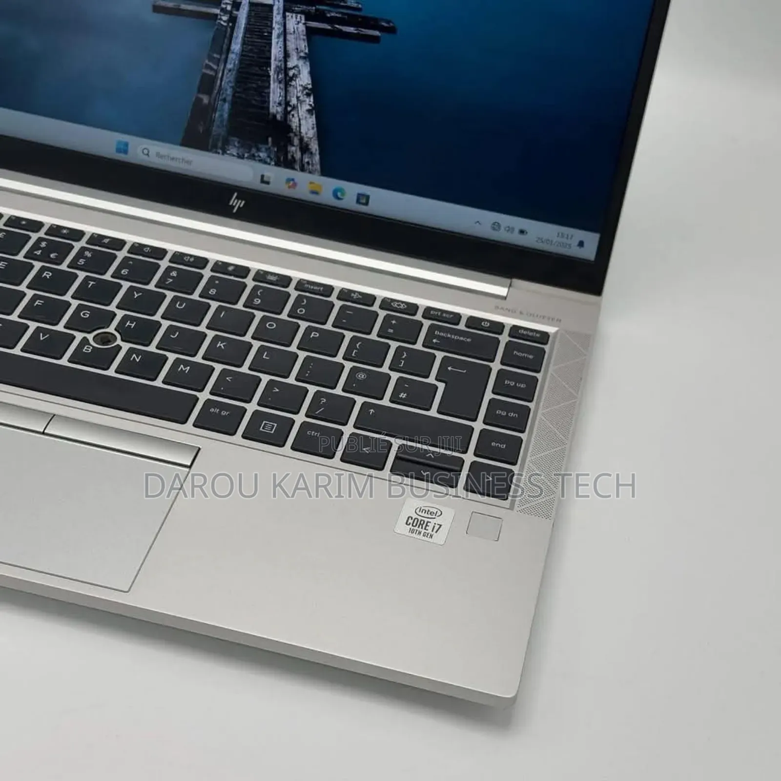 New HP EliteBook 830 G7 16GB Intel Core I7 SSD 512GB