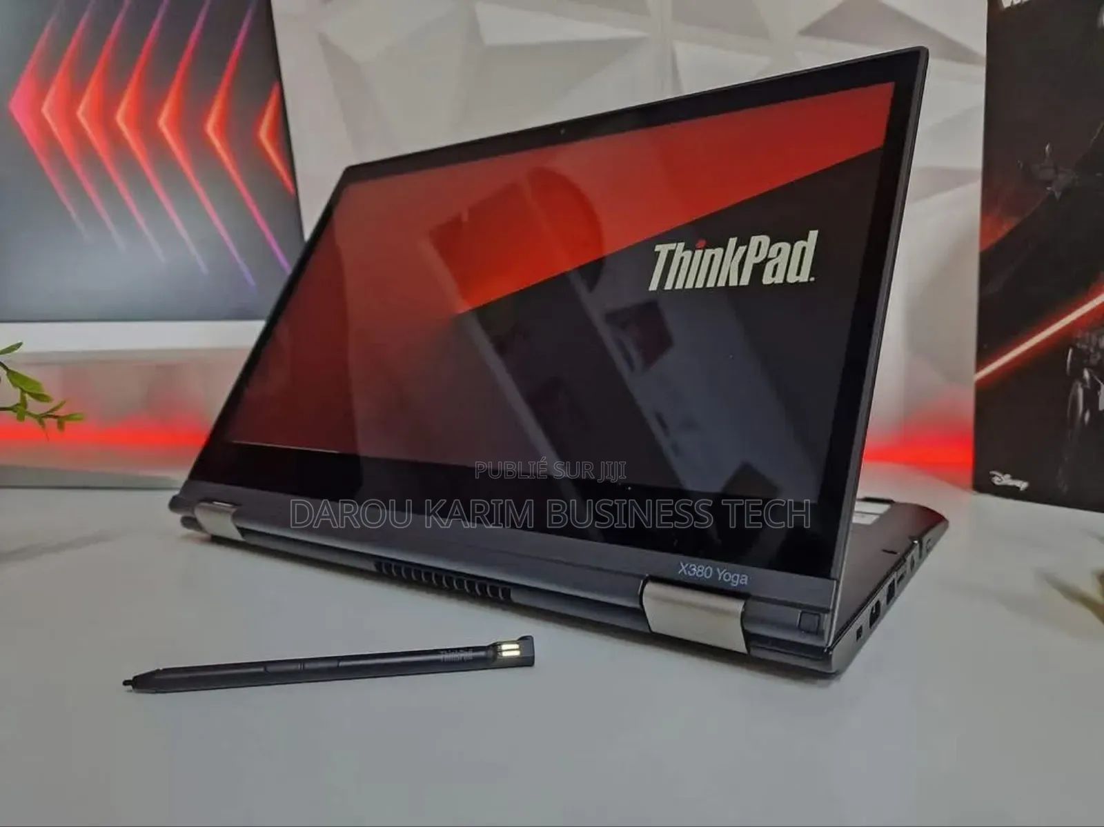 New Lenovo ThinkPad X380 Yoga 8GB Intel Core I5 SSD 256GB