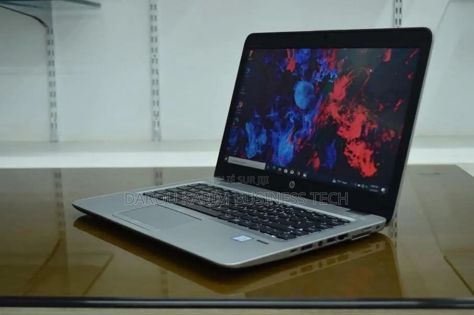 New Ordinateur Portable HP EliteBook 840 G3 8GB Intel Core I5 SSD 256GB