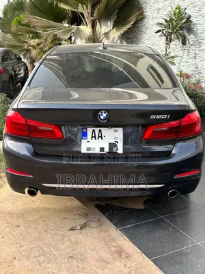 BMW 520i 2018 Noir