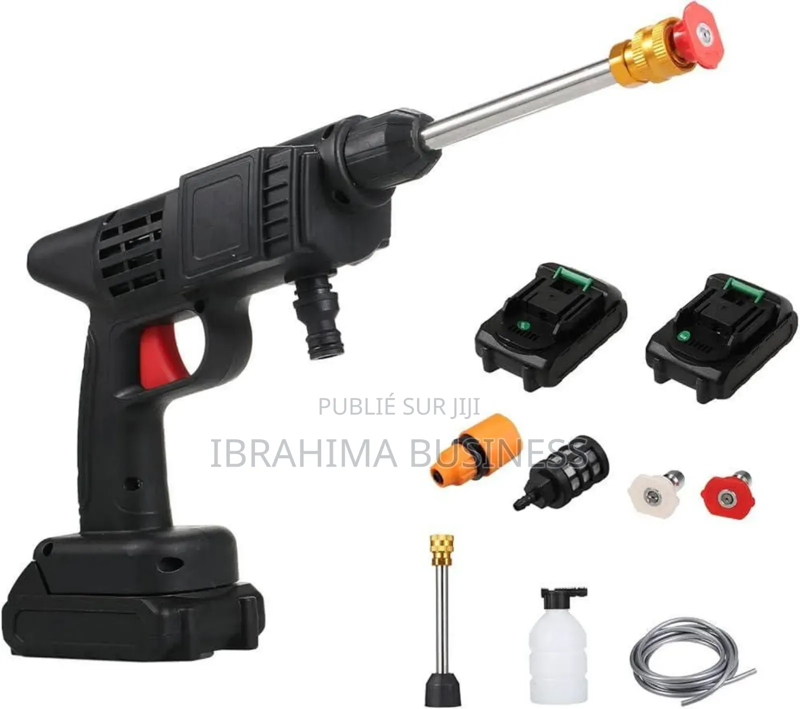 Pistolet À Haute Pression