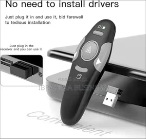 Pointeur Laser, Commande Powerpoint