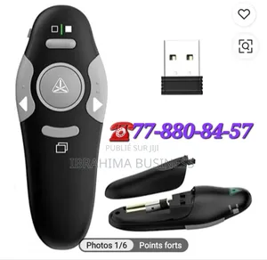 Pointeur Laser, Commande Powerpoint