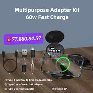 Photo - Kit Câble Adaptateur, Chargeur Téléphone, Gadget.