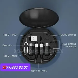 Kit Câble Adaptateur, Chargeur Téléphone, Gadget.