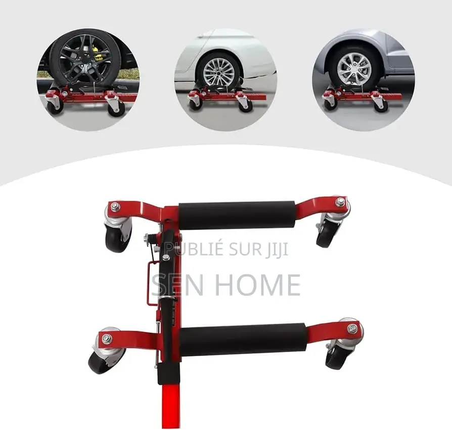 Crics Hydrauliques Pour Roues De Voiture