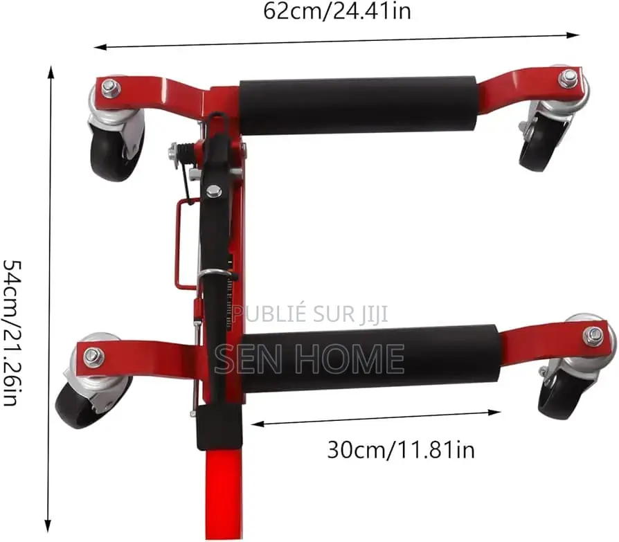 Crics Hydrauliques Pour Roues De Voiture