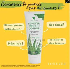 Photo - Pate Dentifrice Aloe Bright Forever
