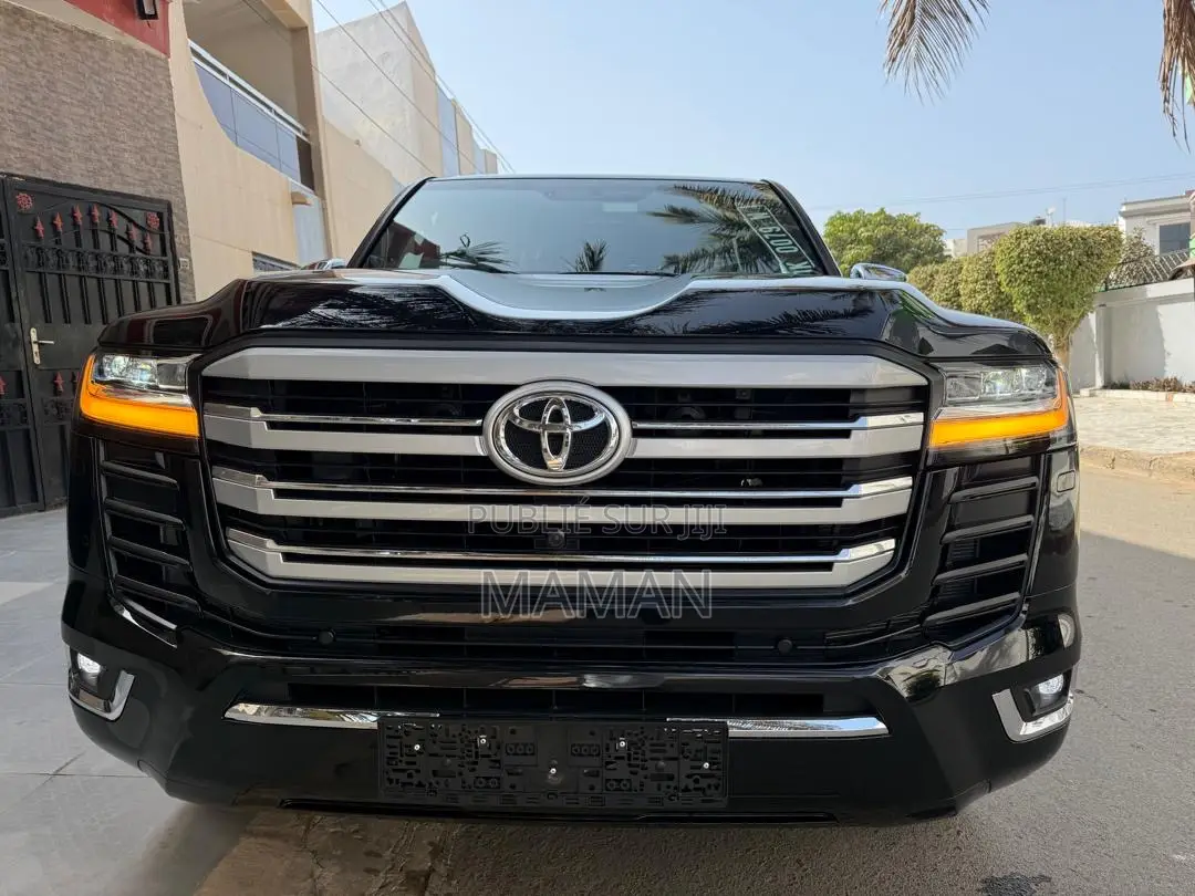 New Toyota Land Cruiser 1958 2025 Noir