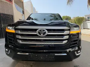 Photo - New Toyota Land Cruiser 1958 2025 Noir