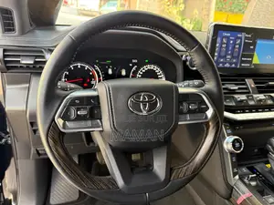 New Toyota Land Cruiser 1958 2025 Noir