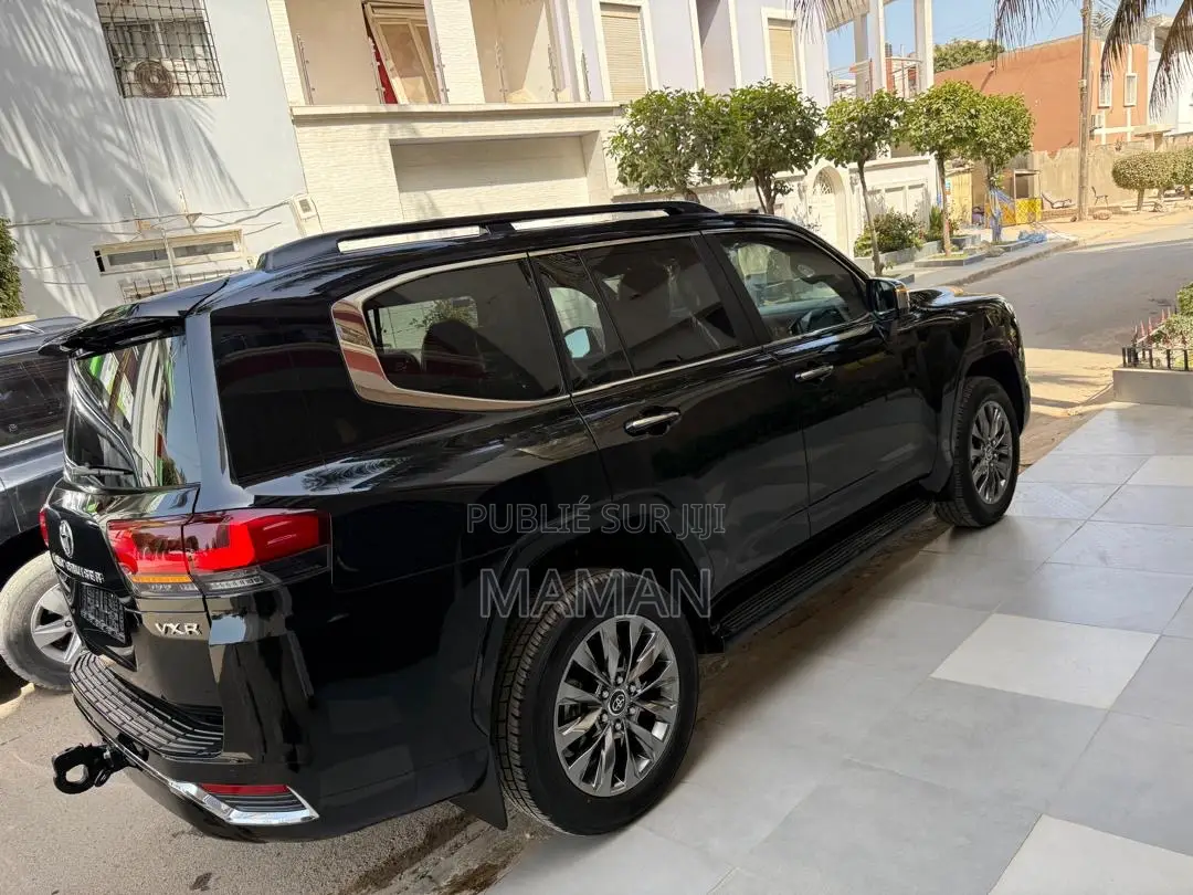 New Toyota Land Cruiser 1958 2025 Noir