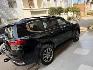 New Toyota Land Cruiser 1958 2025 Noir