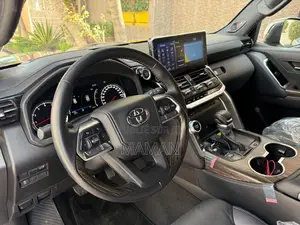 New Toyota Land Cruiser 1958 2025 Noir