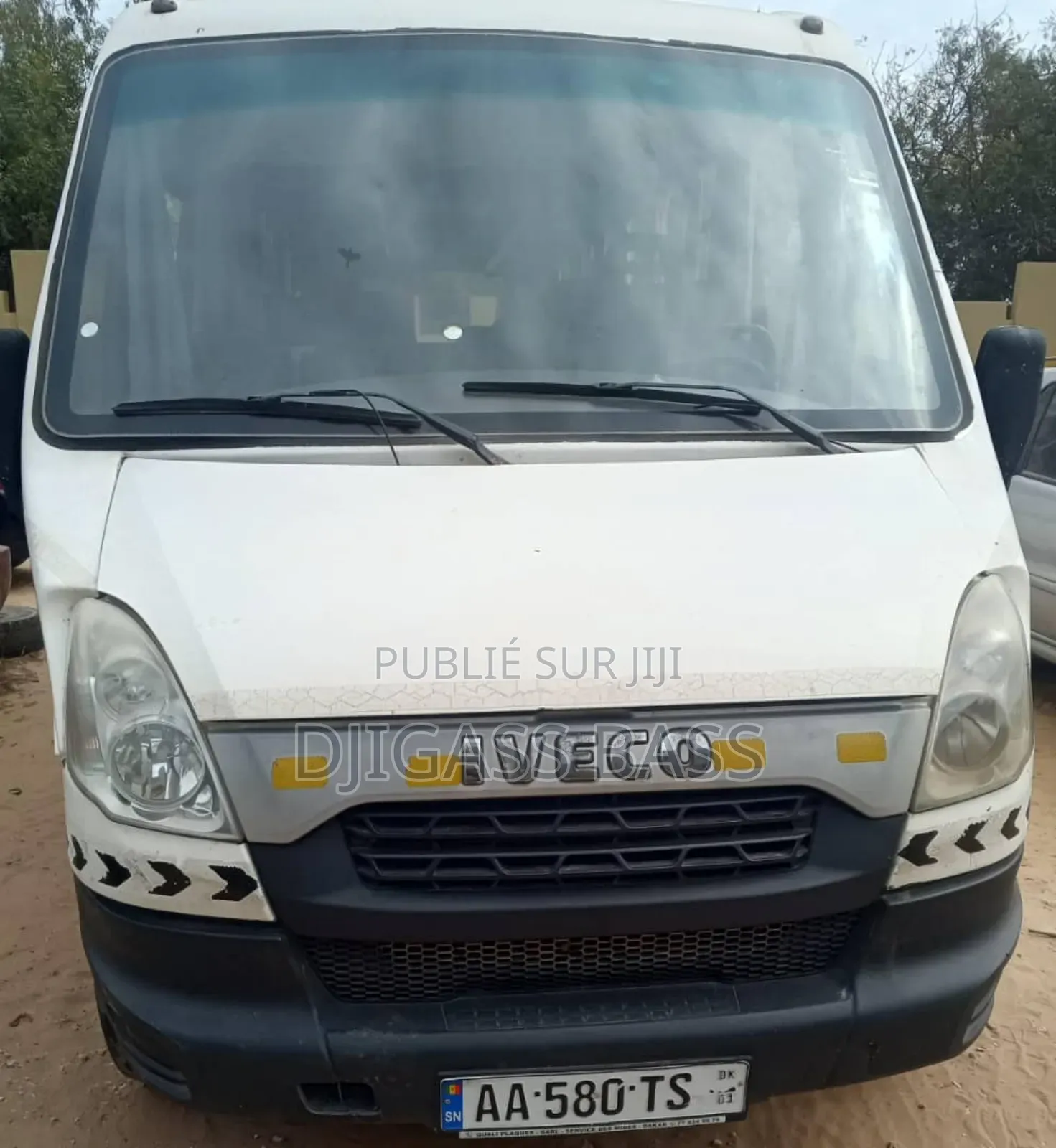 Iveco Quotidien 2016 Blanc cassé