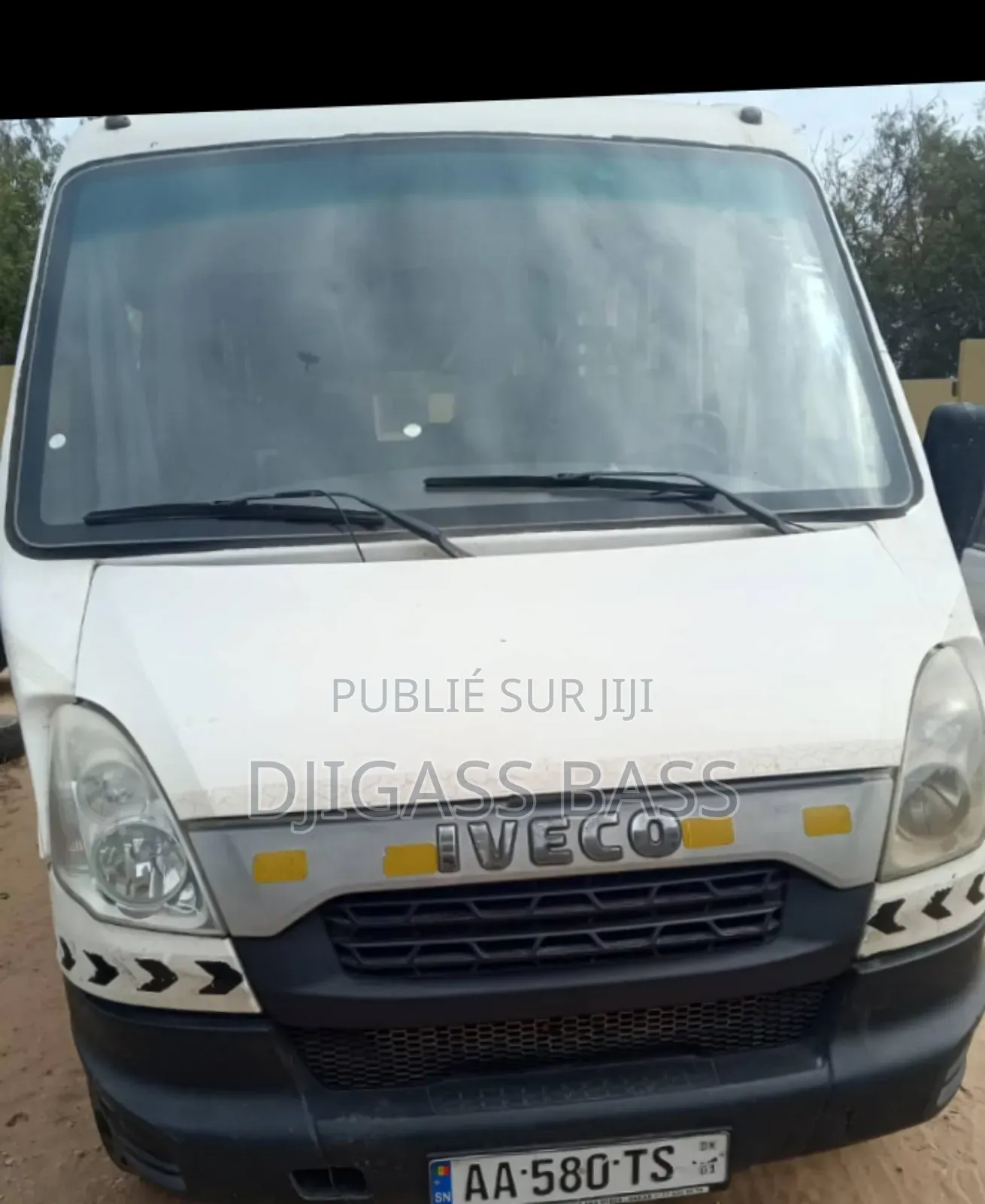 Iveco Quotidien 2016 Blanc cassé