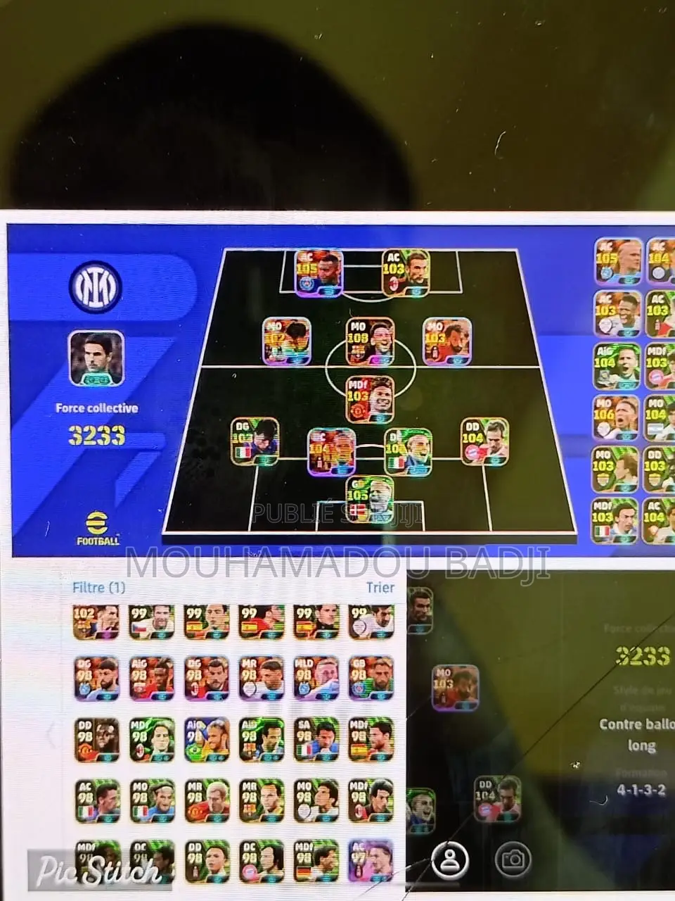 Compte De Bonne Qualité Avec Des Joueurs Très Technique 