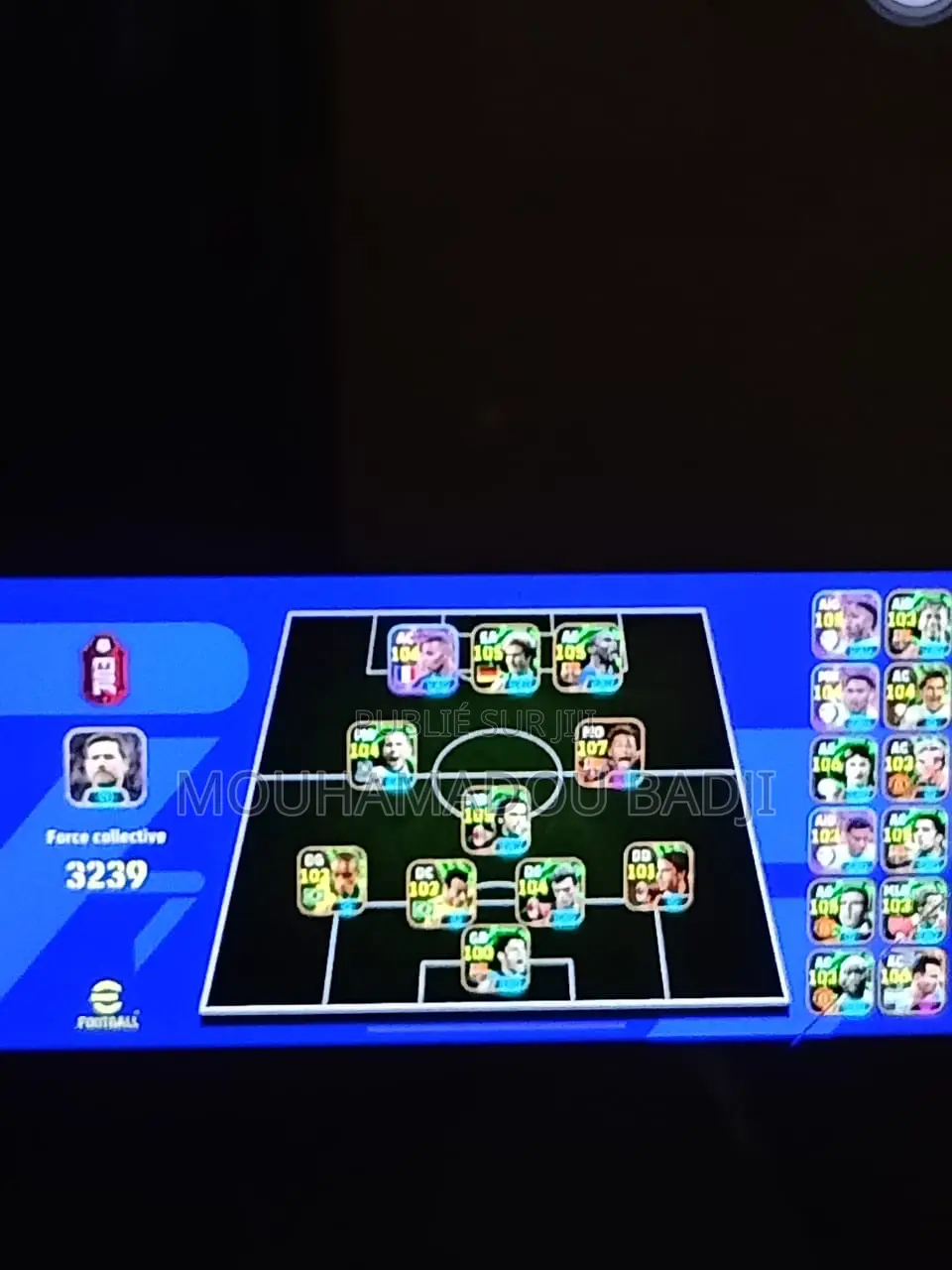 Compte Avec Beaucoup De Joueur De Qualité 