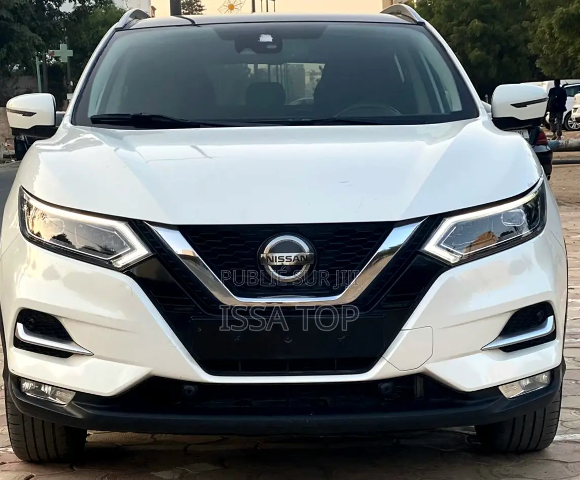 Nissan Qashqai 2016 Blanc