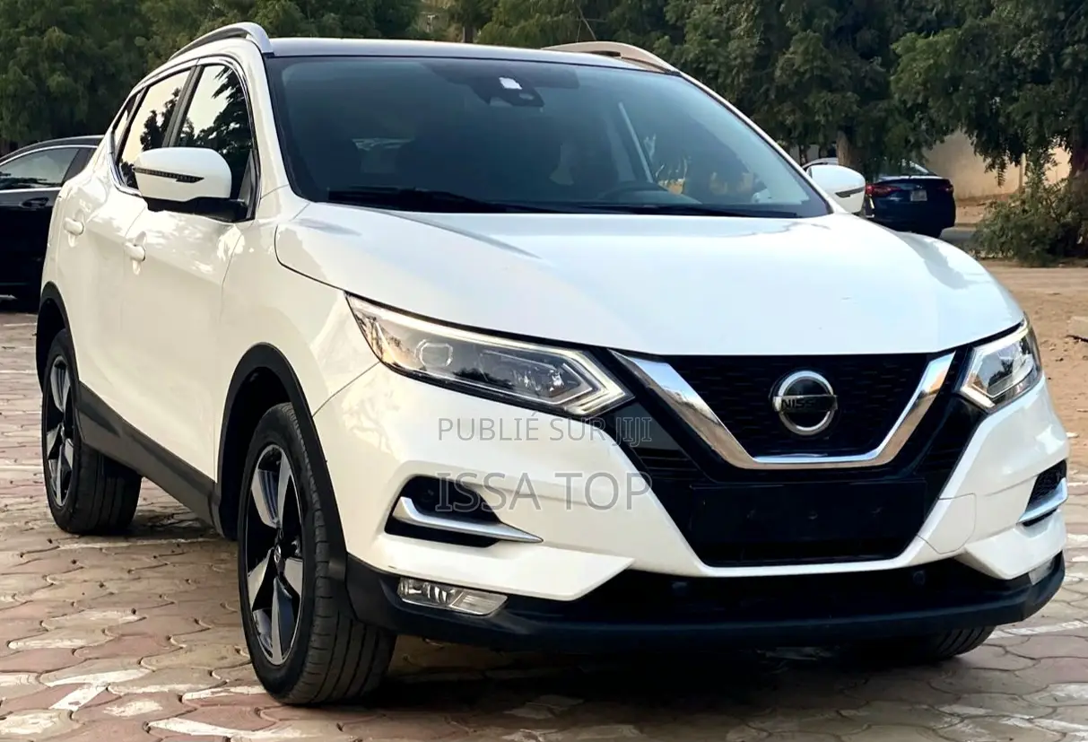Nissan Qashqai 2016 Blanc