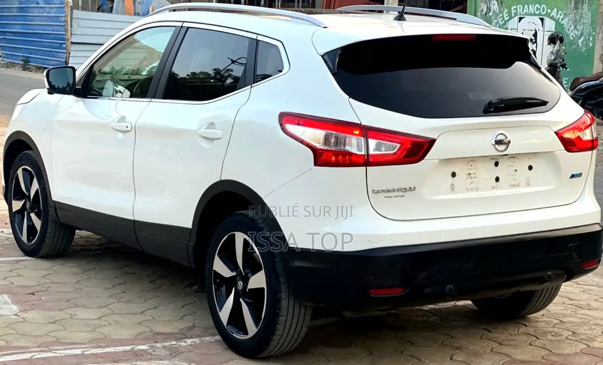 Nissan Qashqai 2016 Blanc