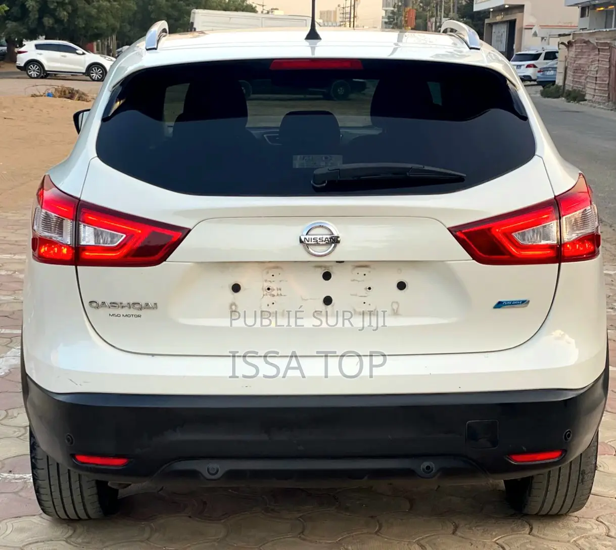 Nissan Qashqai 2016 Blanc