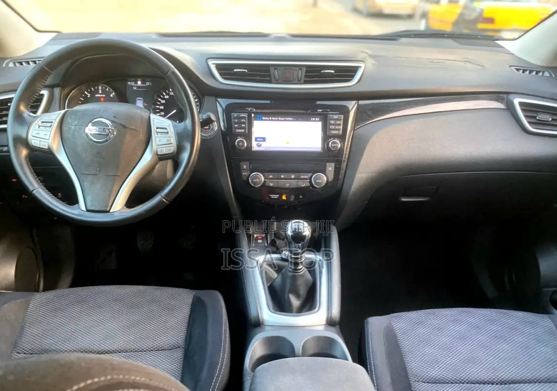 Nissan Qashqai 2016 Blanc