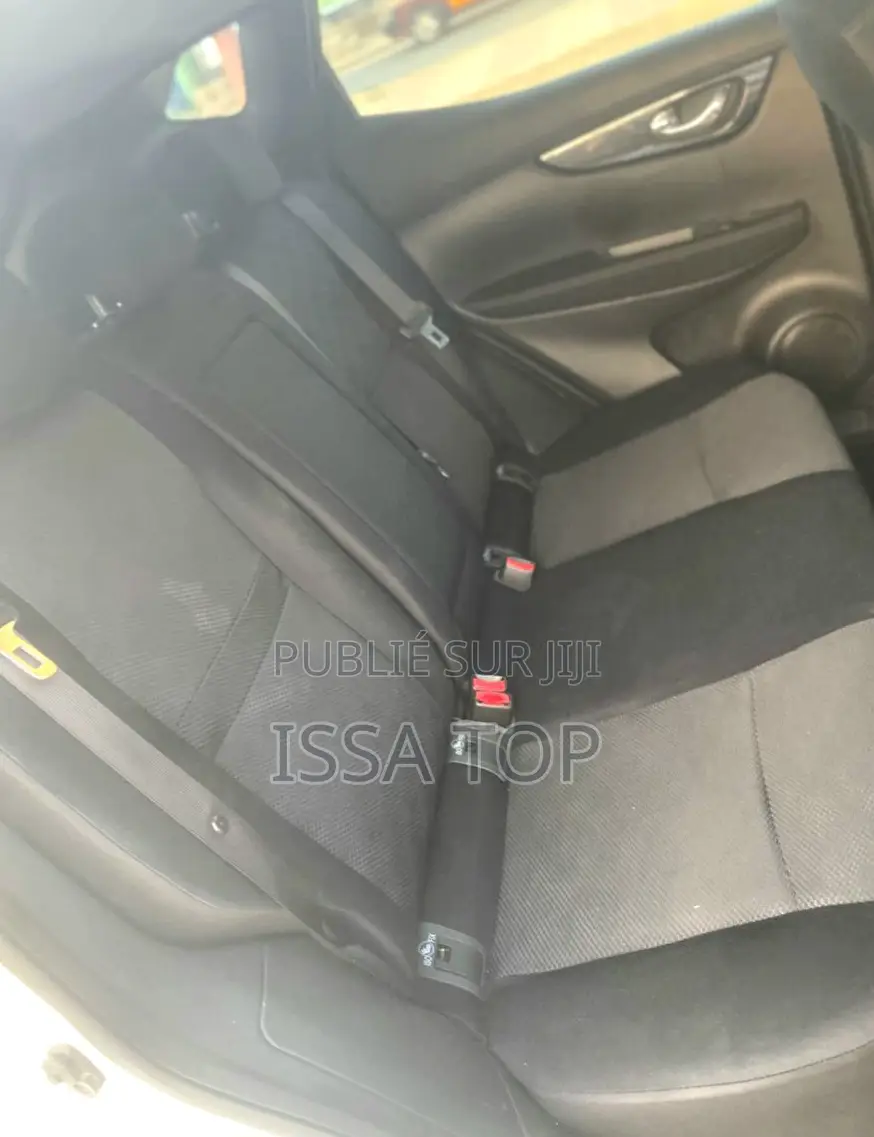 Nissan Qashqai 2016 Blanc