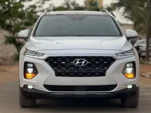 Photo - Hyundai Santa Fe Ultimate 2.0T AWD 2019 Blanc