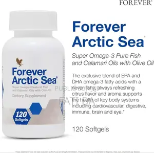 Photo - Les Oméga-3 De l'Arctic Sea Pour Votre Vitalité