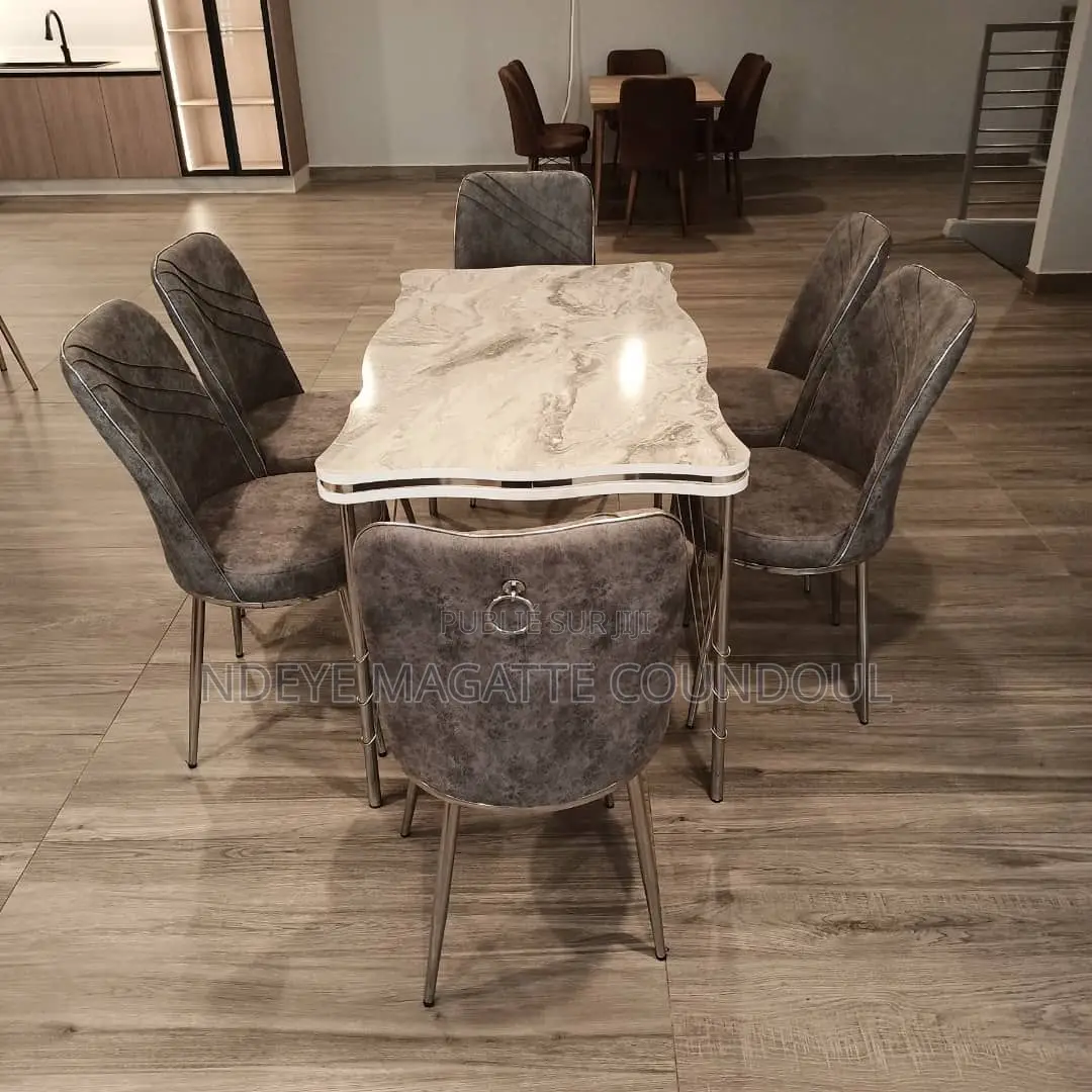 Table À Manger 6 Places