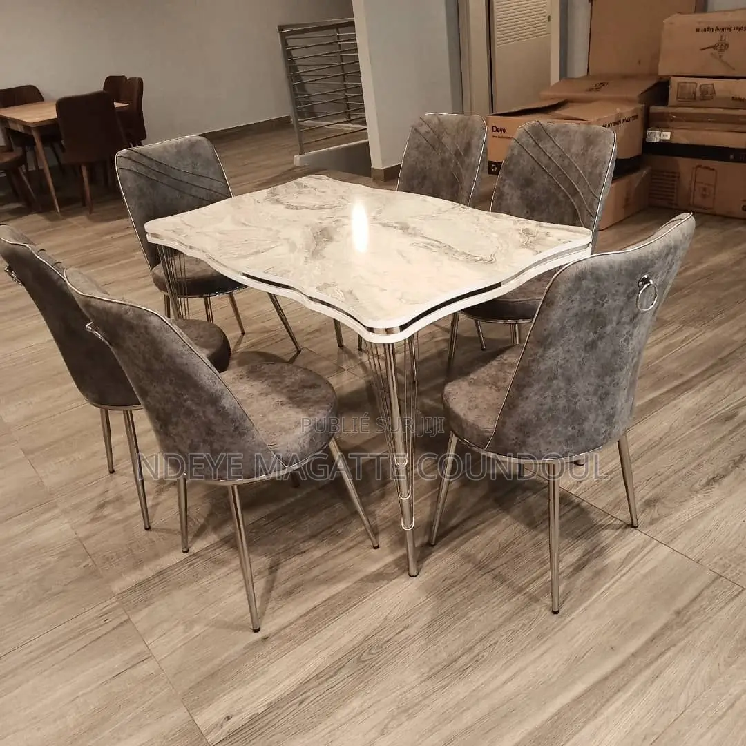 Table À Manger 6 Places