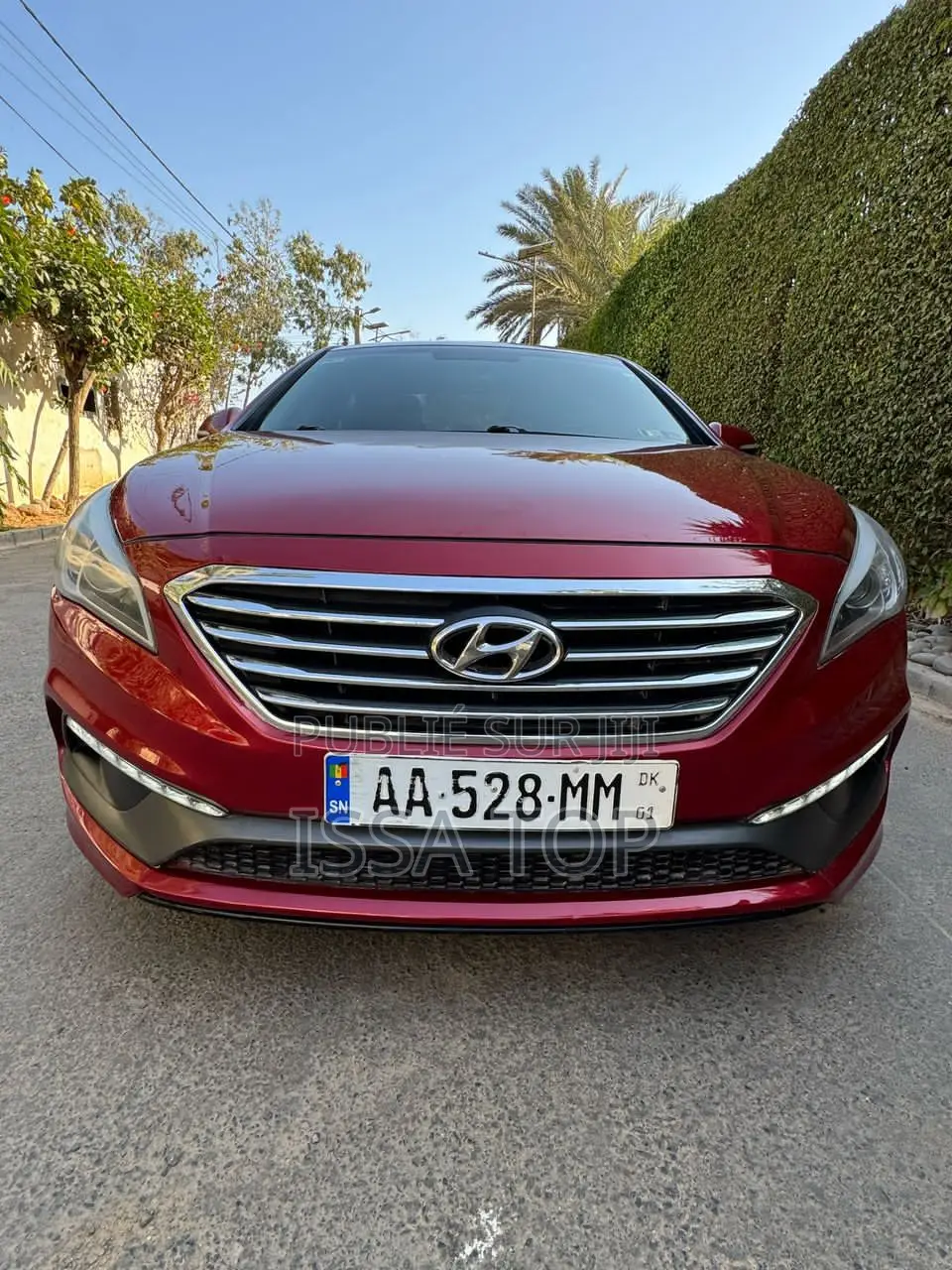 Hyundai Sonata 2016 Rouge