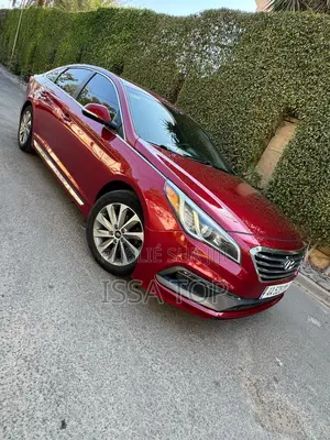 Hyundai Sonata 2016 Rouge