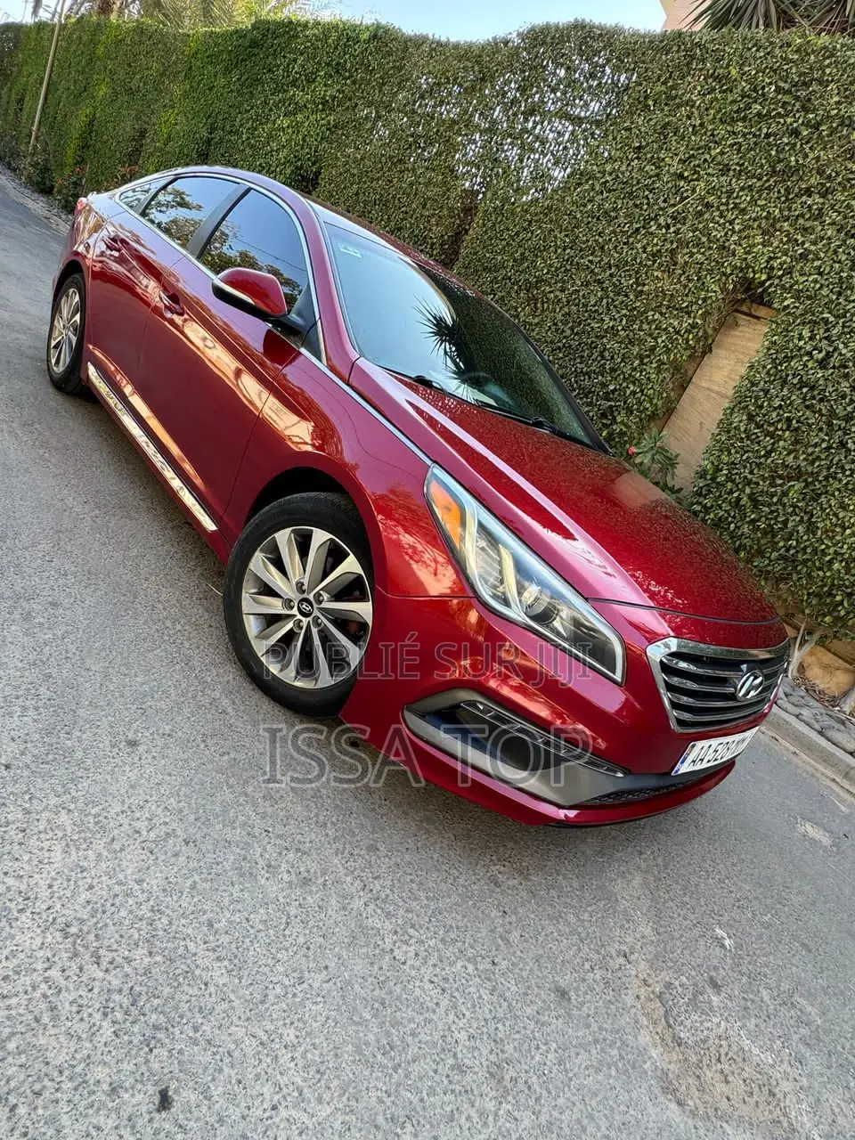 Hyundai Sonata 2016 Rouge
