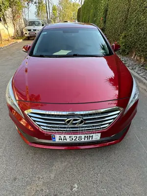 Hyundai Sonata 2016 Rouge