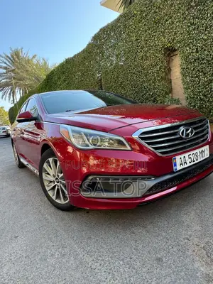 Hyundai Sonata 2016 Rouge