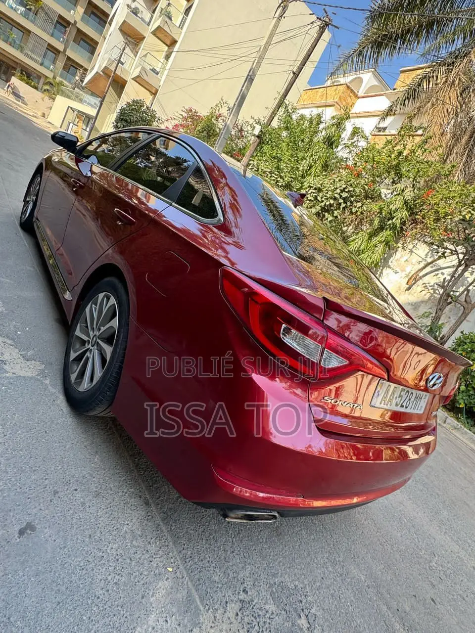 Hyundai Sonata 2016 Rouge