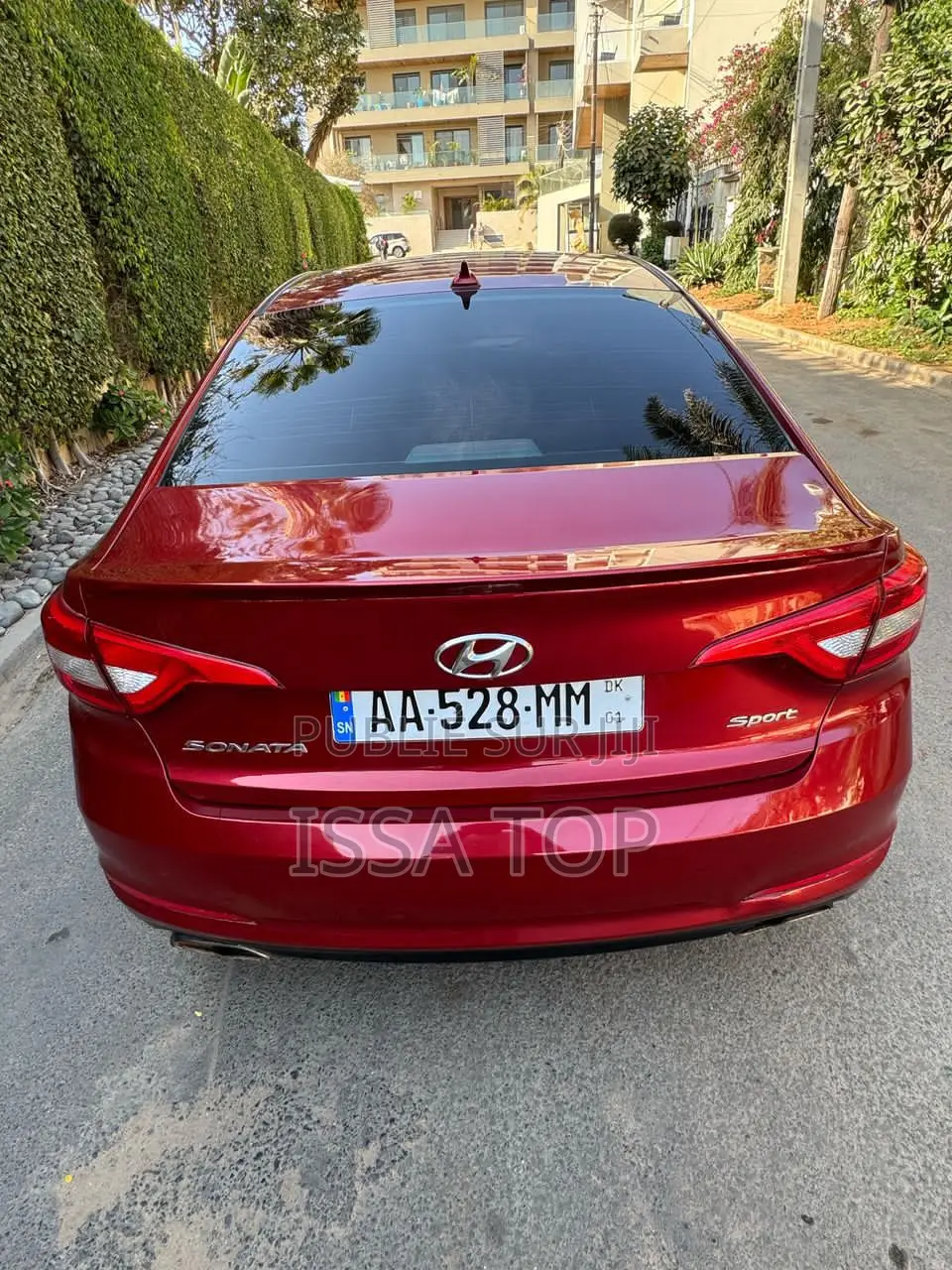 Hyundai Sonata 2016 Rouge