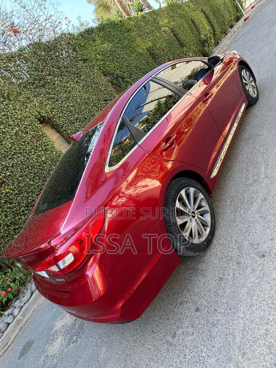 Hyundai Sonata 2016 Rouge